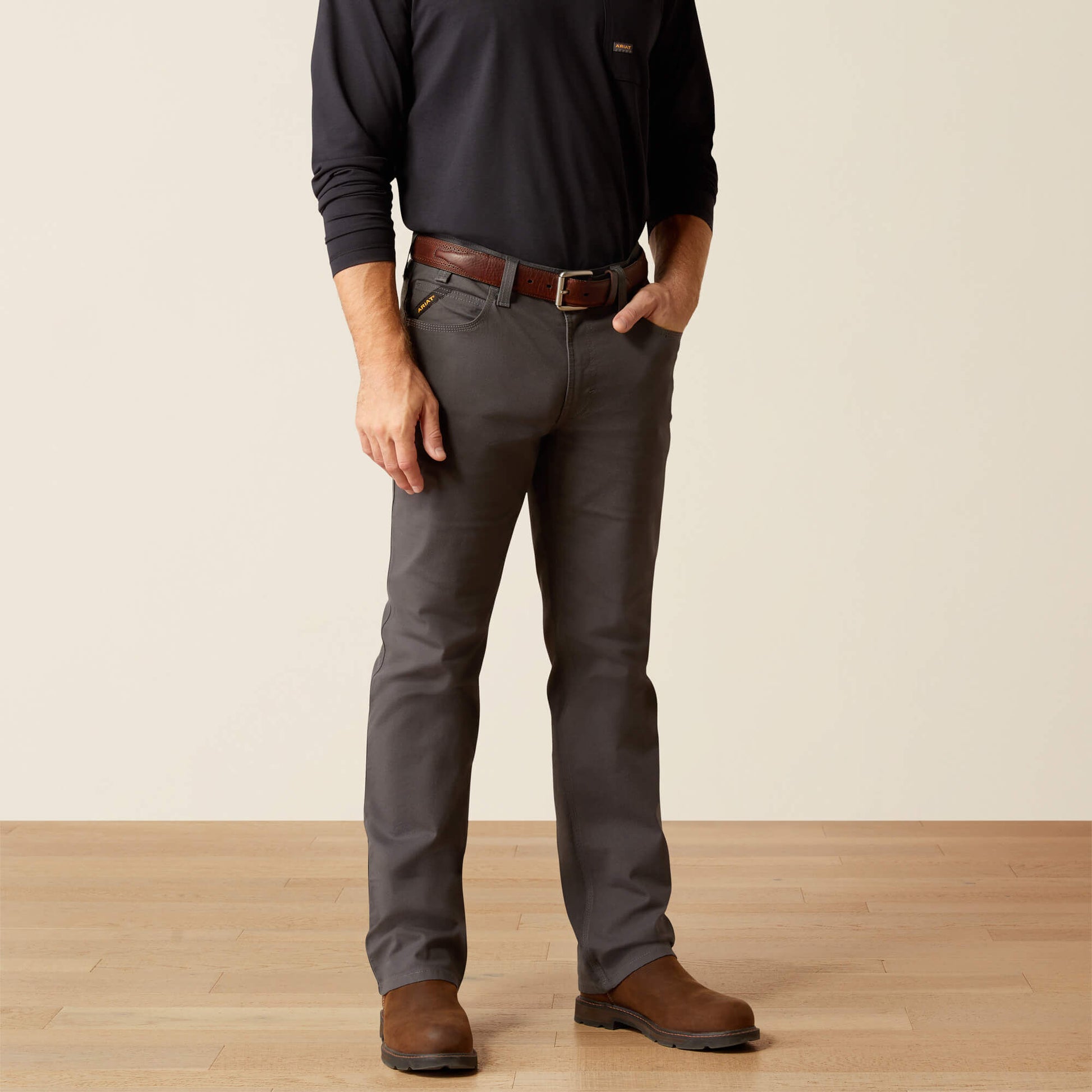 Ariat Sale - Rebar M5 Straight DuraStretch Made Tough Straight Pant