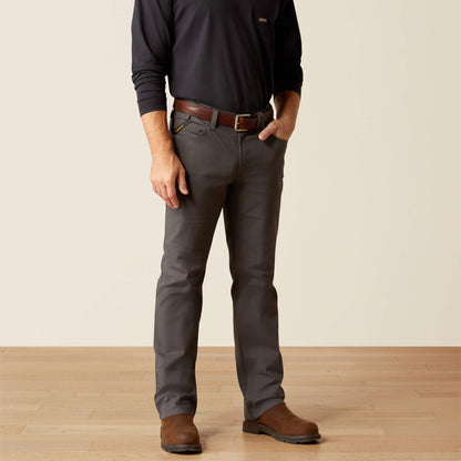 Ariat Sale - Rebar M5 Straight DuraStretch Made Tough Straight Pant