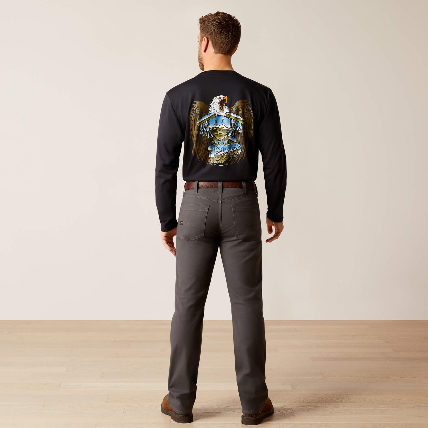 Ariat Sale - Rebar M5 Straight DuraStretch Made Tough Straight Pant