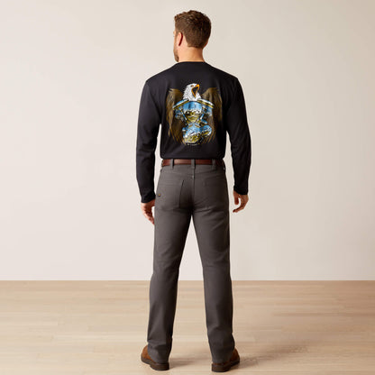 Ariat Sale - Rebar M5 Straight DuraStretch Made Tough Straight Pant