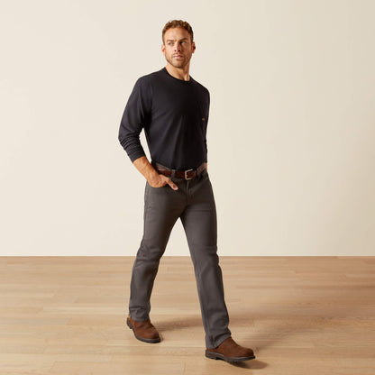 Ariat Sale - Rebar M5 Straight DuraStretch Made Tough Straight Pant