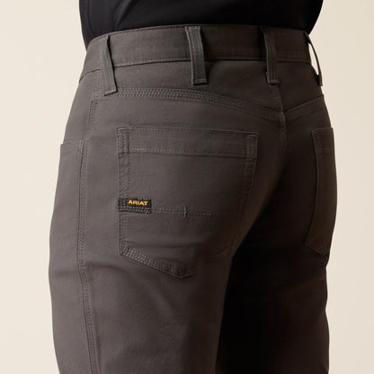 Ariat Sale - Rebar M5 Straight DuraStretch Made Tough Straight Pant