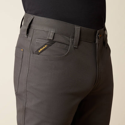 Ariat Sale - Rebar M5 Straight DuraStretch Made Tough Straight Pant