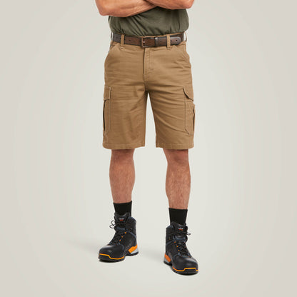 Ariat Outlet - Rebar DuraStretch Made Tough Cargo 11" Short
