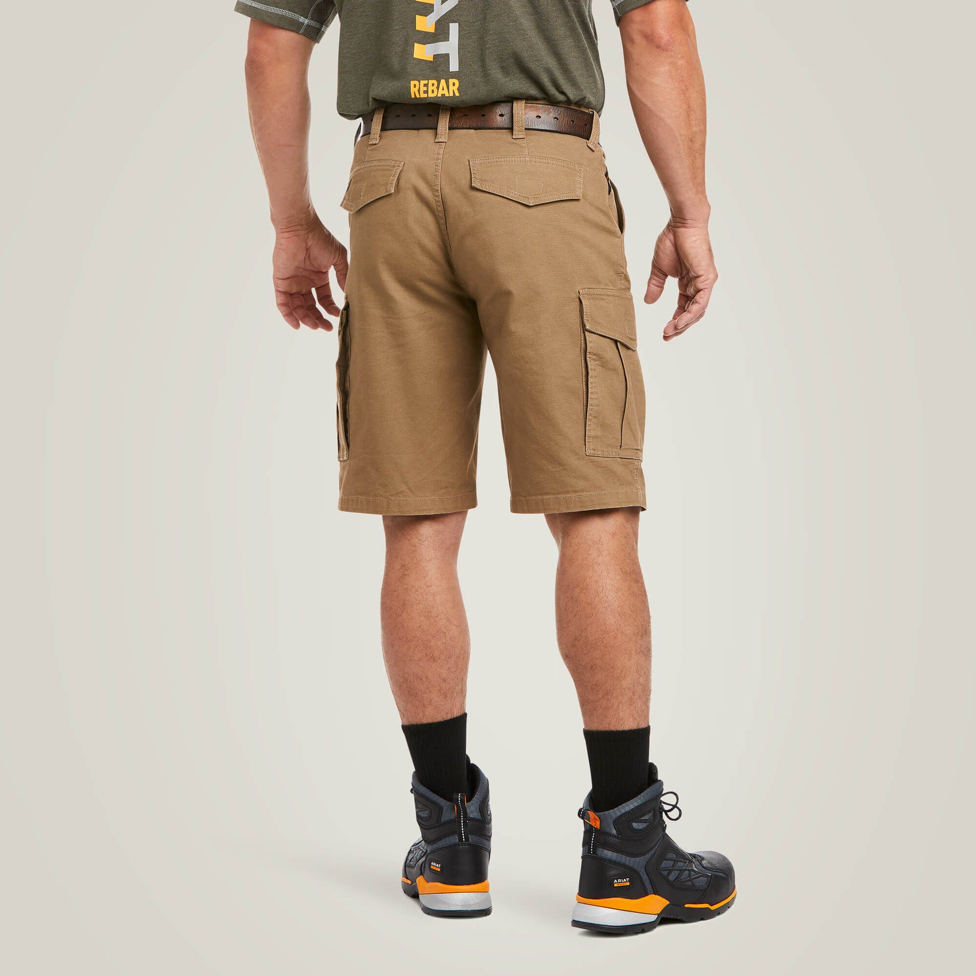 Ariat Outlet - Rebar DuraStretch Made Tough Cargo 11" Short