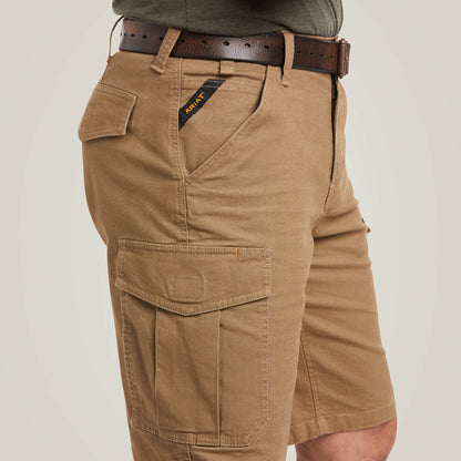 Ariat Outlet - Rebar DuraStretch Made Tough Cargo 11" Short