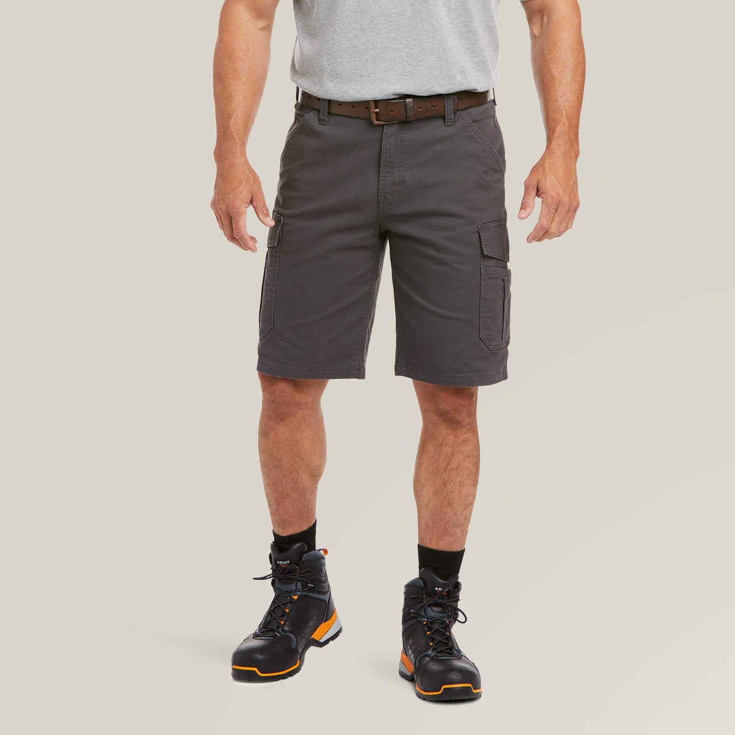 Ariat Online Shop - Rebar DuraStretch Made Tough Cargo 11" Short