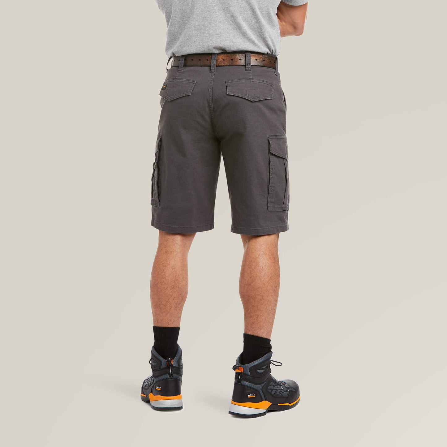 Ariat Online Shop - Rebar DuraStretch Made Tough Cargo 11" Short