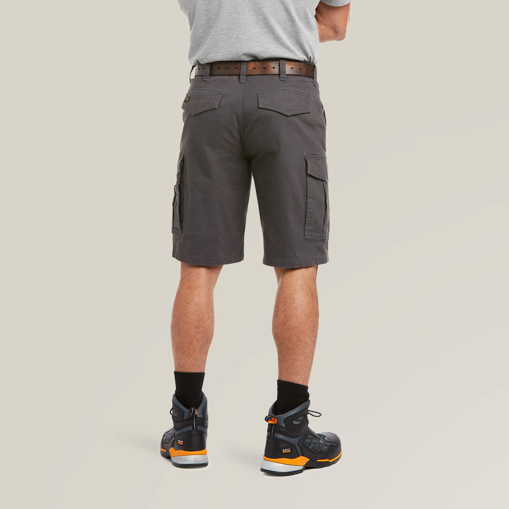 Ariat Online Shop - Rebar DuraStretch Made Tough Cargo 11" Short