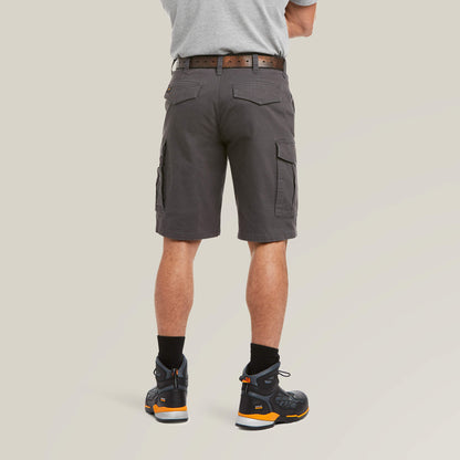 Ariat Online Shop - Rebar DuraStretch Made Tough Cargo 11" Short