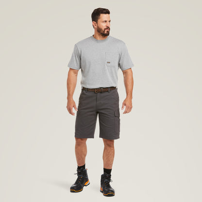 Ariat Online Shop - Rebar DuraStretch Made Tough Cargo 11" Short
