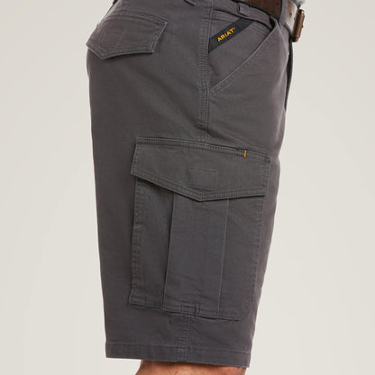 Ariat Online Shop - Rebar DuraStretch Made Tough Cargo 11" Short