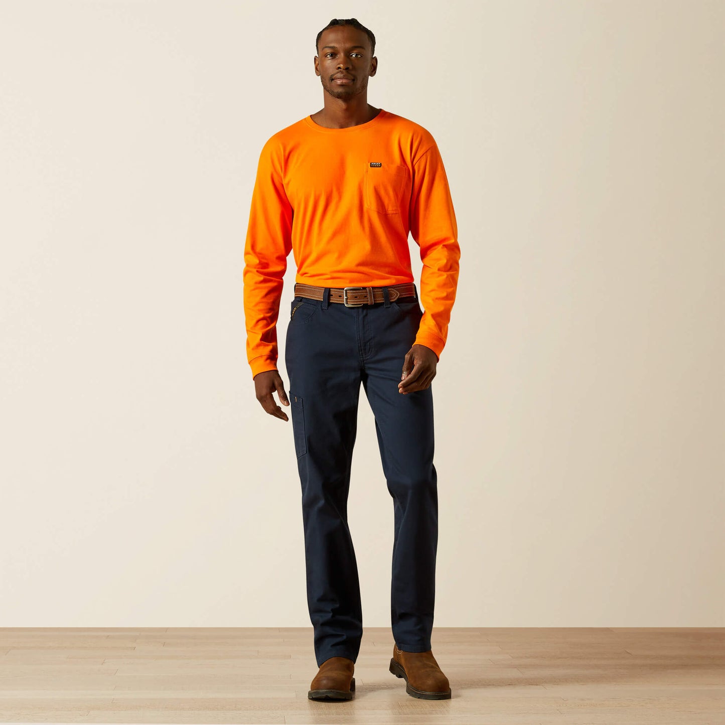 Ariat Website Store - Rebar M4 Low Rise DuraStretch Made Tough Stackable Straight Leg Pant