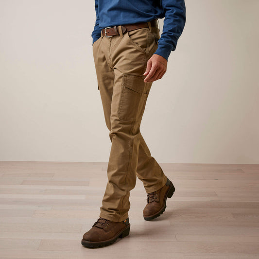 Ariat US - Rebar M4 Relaxed Made Tough Cargo Straight Pant