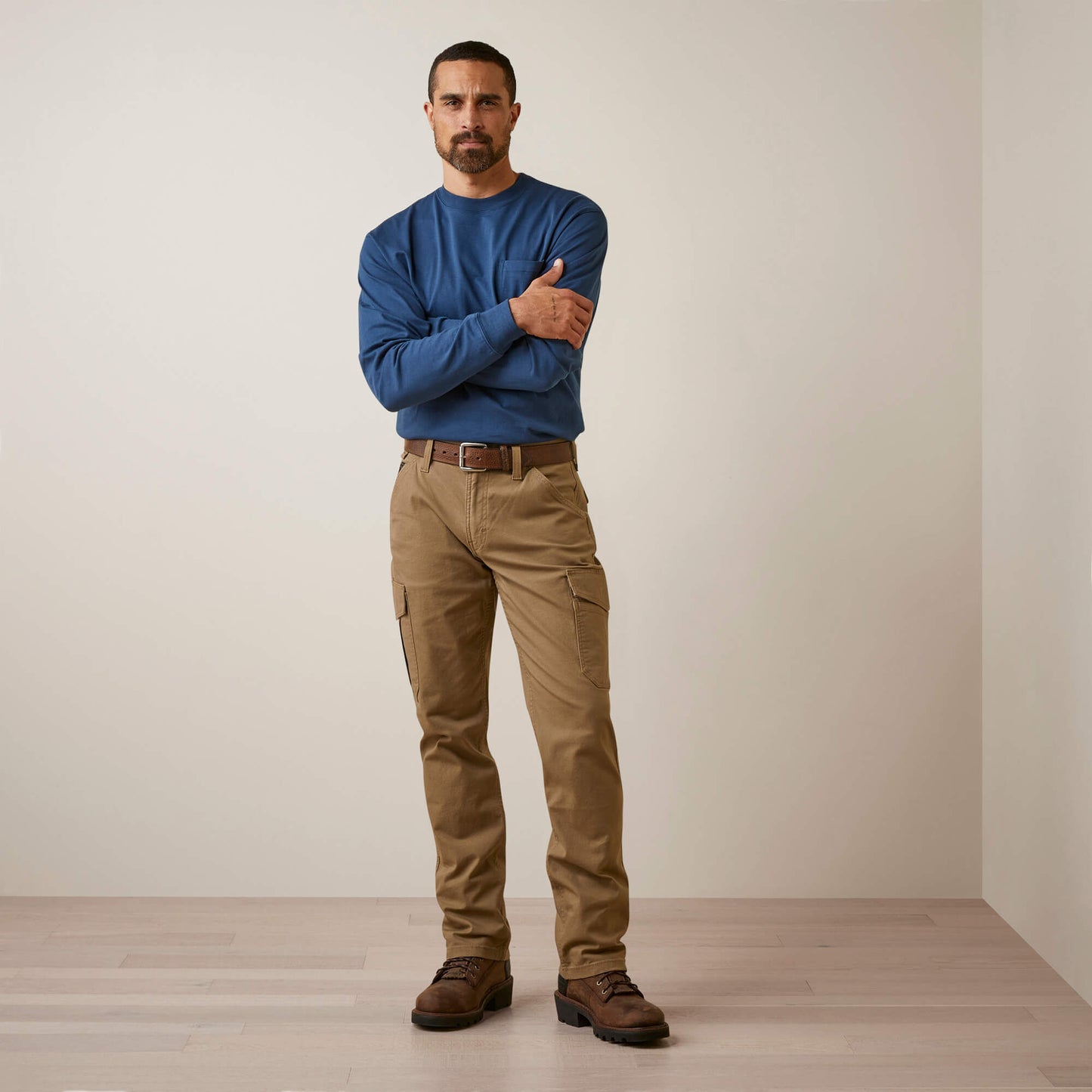 Ariat US - Rebar M4 Relaxed Made Tough Cargo Straight Pant