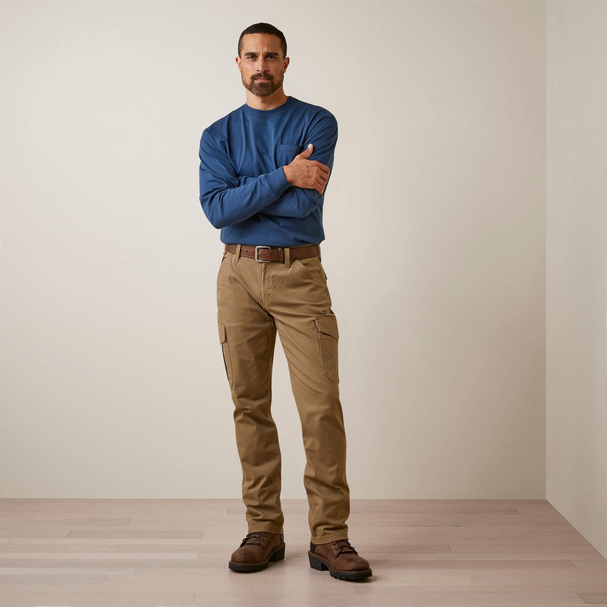 Ariat US - Rebar M4 Relaxed Made Tough Cargo Straight Pant