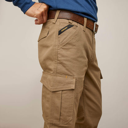 Ariat US - Rebar M4 Relaxed Made Tough Cargo Straight Pant