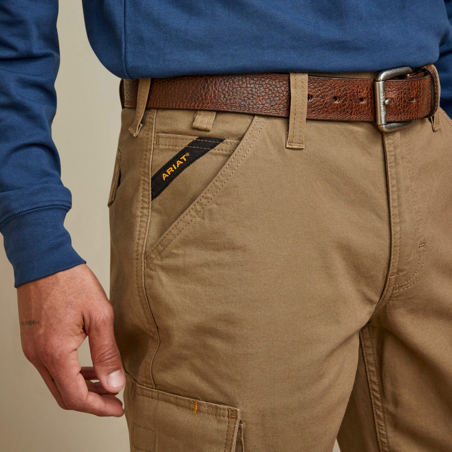 Ariat US - Rebar M4 Relaxed Made Tough Cargo Straight Pant