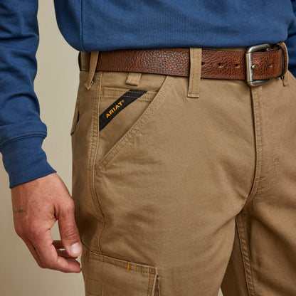 Ariat US - Rebar M4 Relaxed Made Tough Cargo Straight Pant