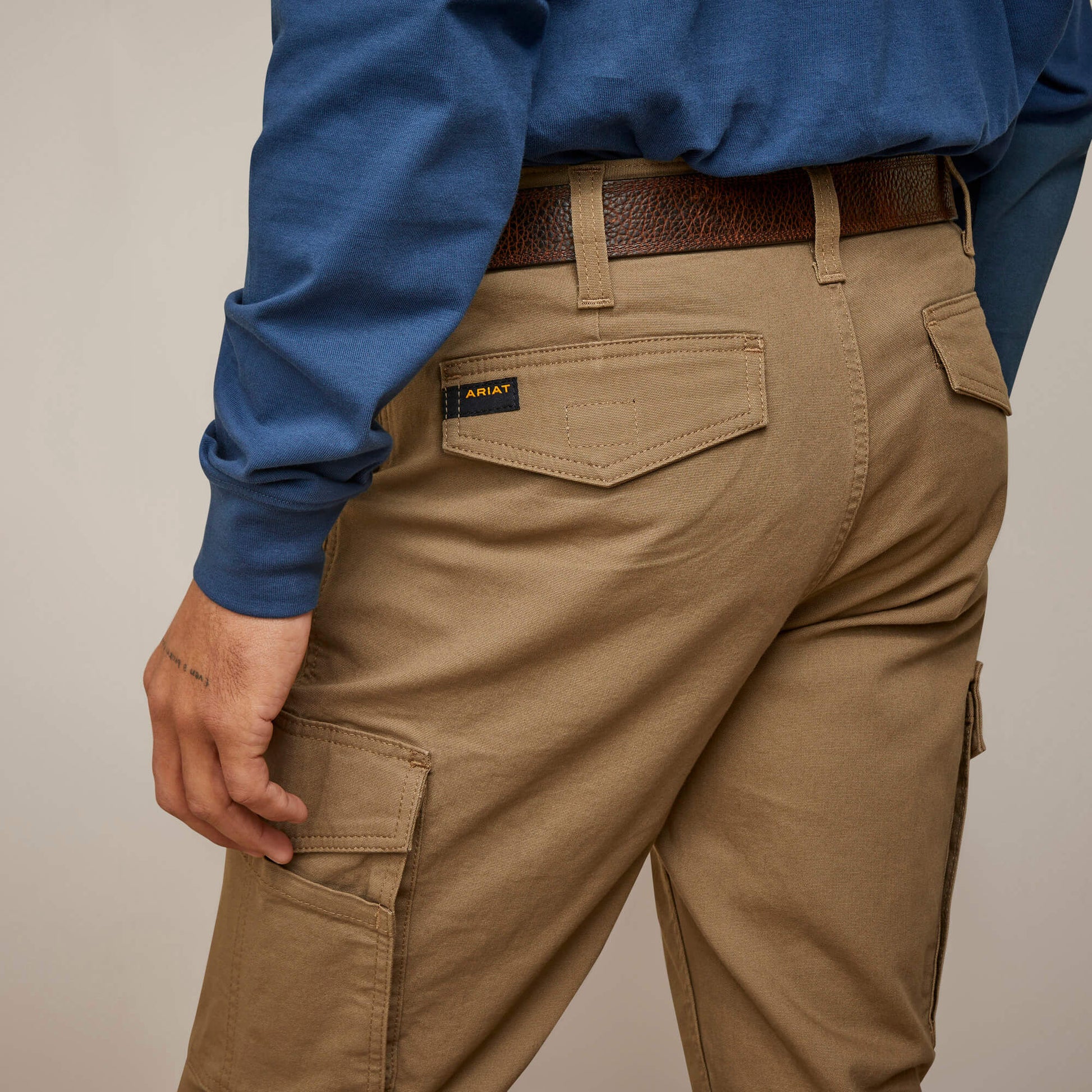 Ariat US - Rebar M4 Relaxed Made Tough Cargo Straight Pant