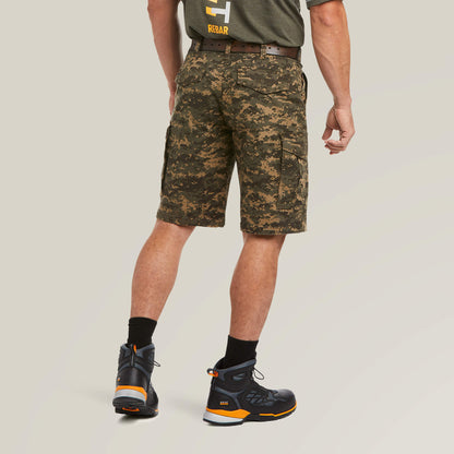Ariat On Sale - Rebar DuraStretch Made Tough Cargo 11" Short