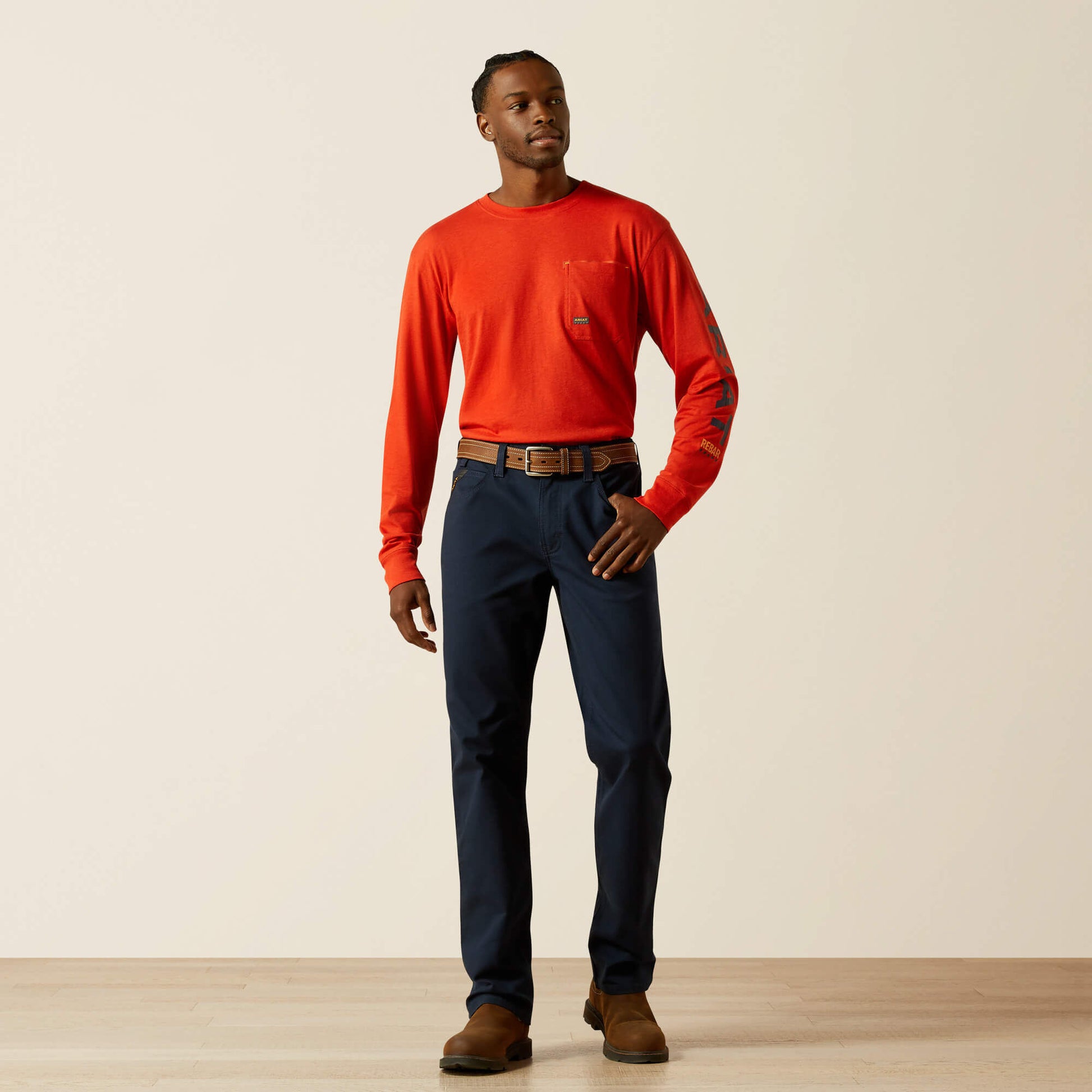Ariat For Sale - Rebar M5 Straight DuraStretch Made Tough Straight Pant