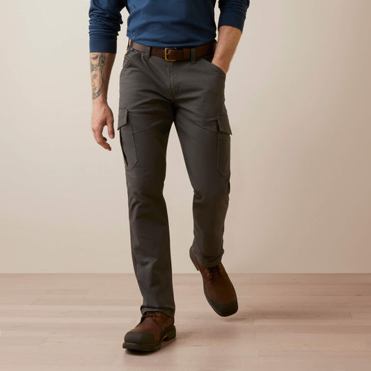 Ariat Online - Rebar M4 Relaxed Made Tough Cargo Straight Pant