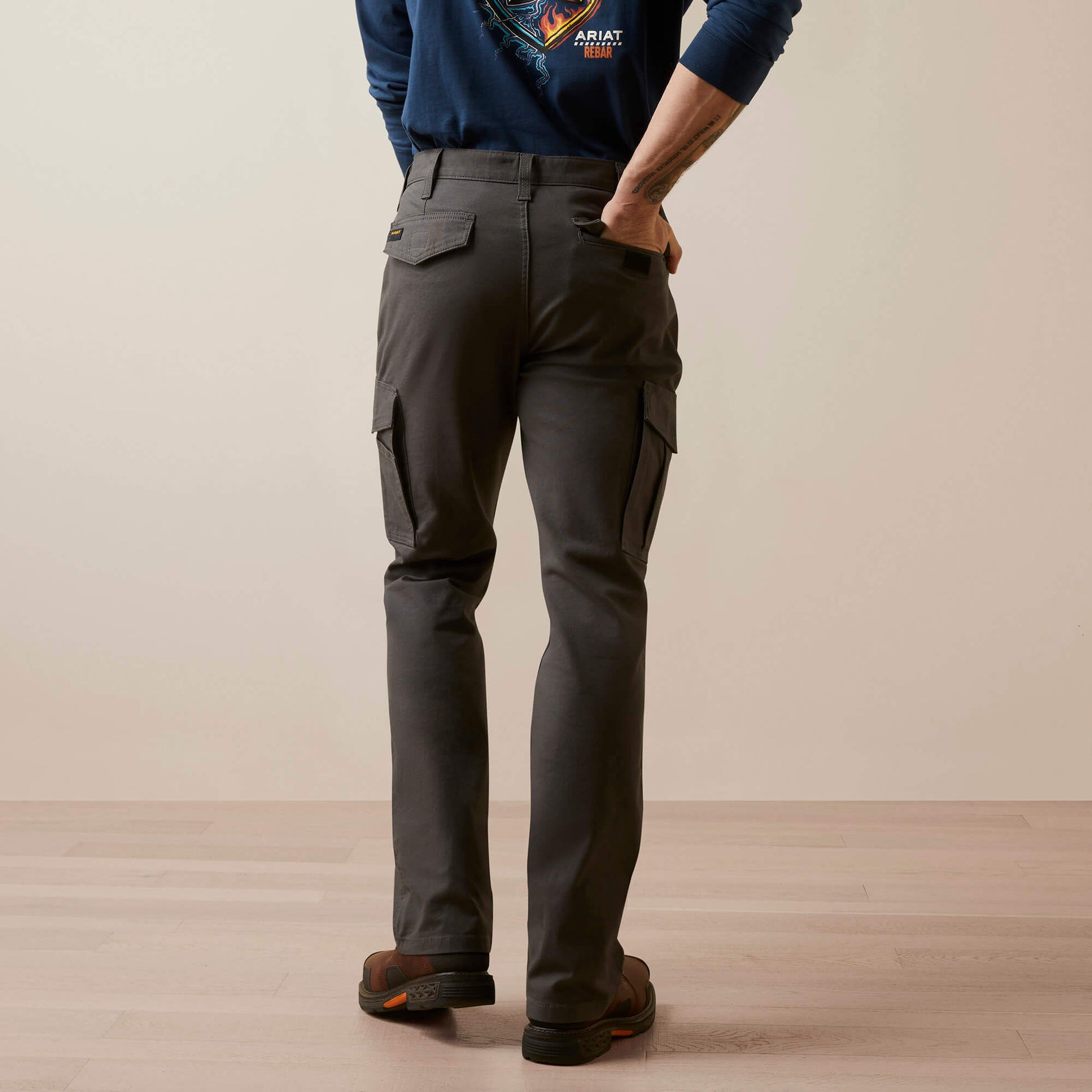 Ariat Online - Rebar M4 Relaxed Made Tough Cargo Straight Pant