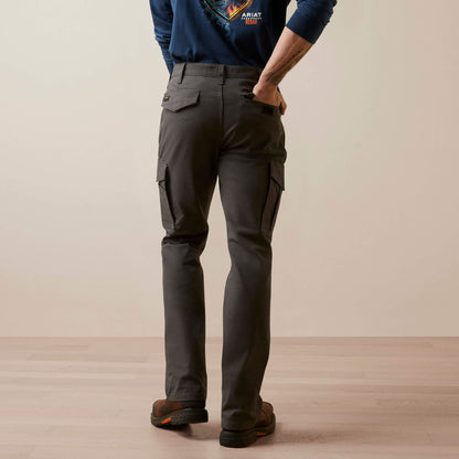 Ariat Online - Rebar M4 Relaxed Made Tough Cargo Straight Pant