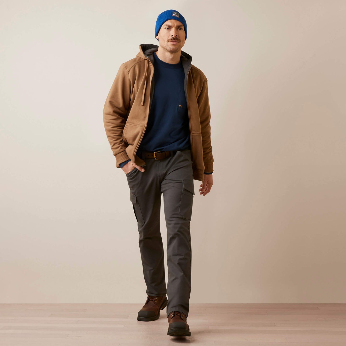 Ariat Online - Rebar M4 Relaxed Made Tough Cargo Straight Pant