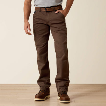 Ariat Online Shop - Rebar M5 Straight DuraStretch Washed Twill Dungaree Straight Leg Pant