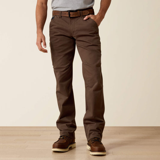 Ariat Online Shop - Rebar M5 Straight DuraStretch Washed Twill Dungaree Straight Leg Pant