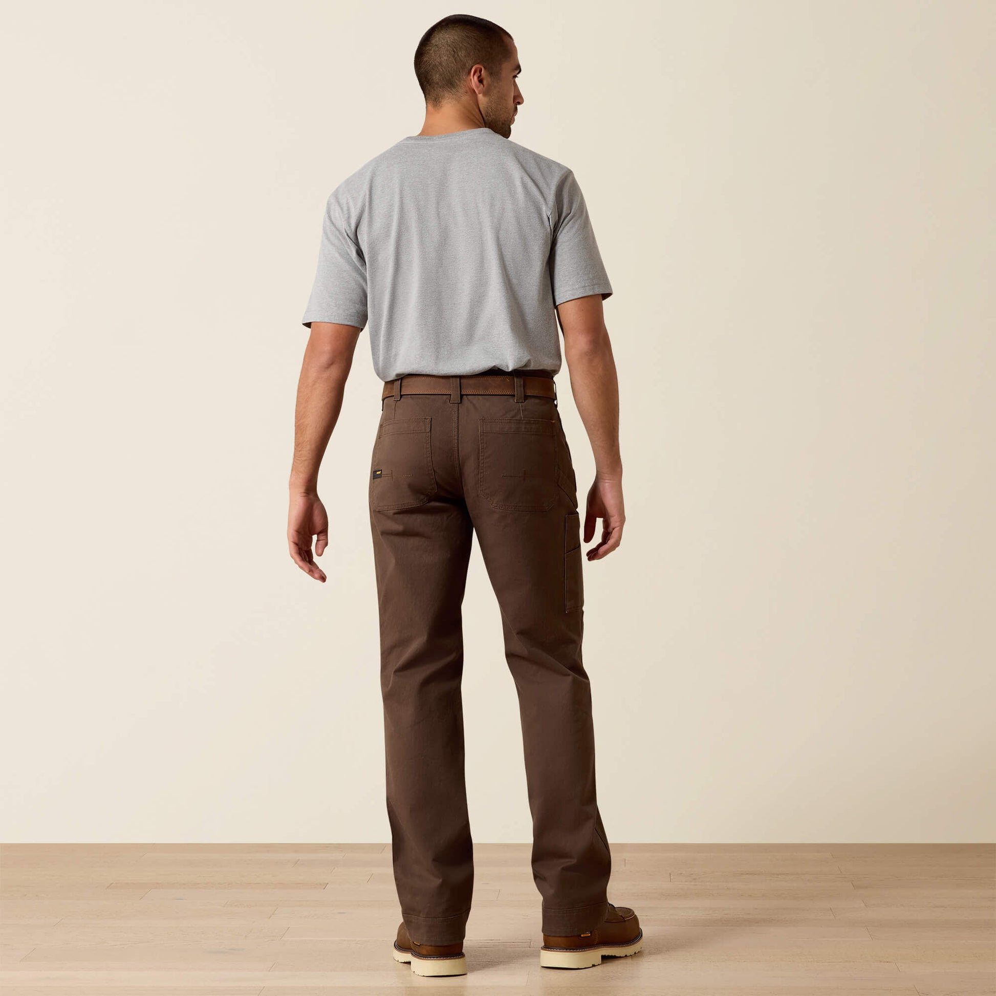 Ariat Online Shop - Rebar M5 Straight DuraStretch Washed Twill Dungaree Straight Leg Pant