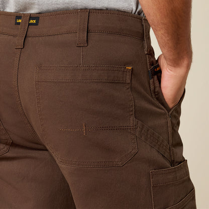 Ariat Online Shop - Rebar M5 Straight DuraStretch Washed Twill Dungaree Straight Leg Pant