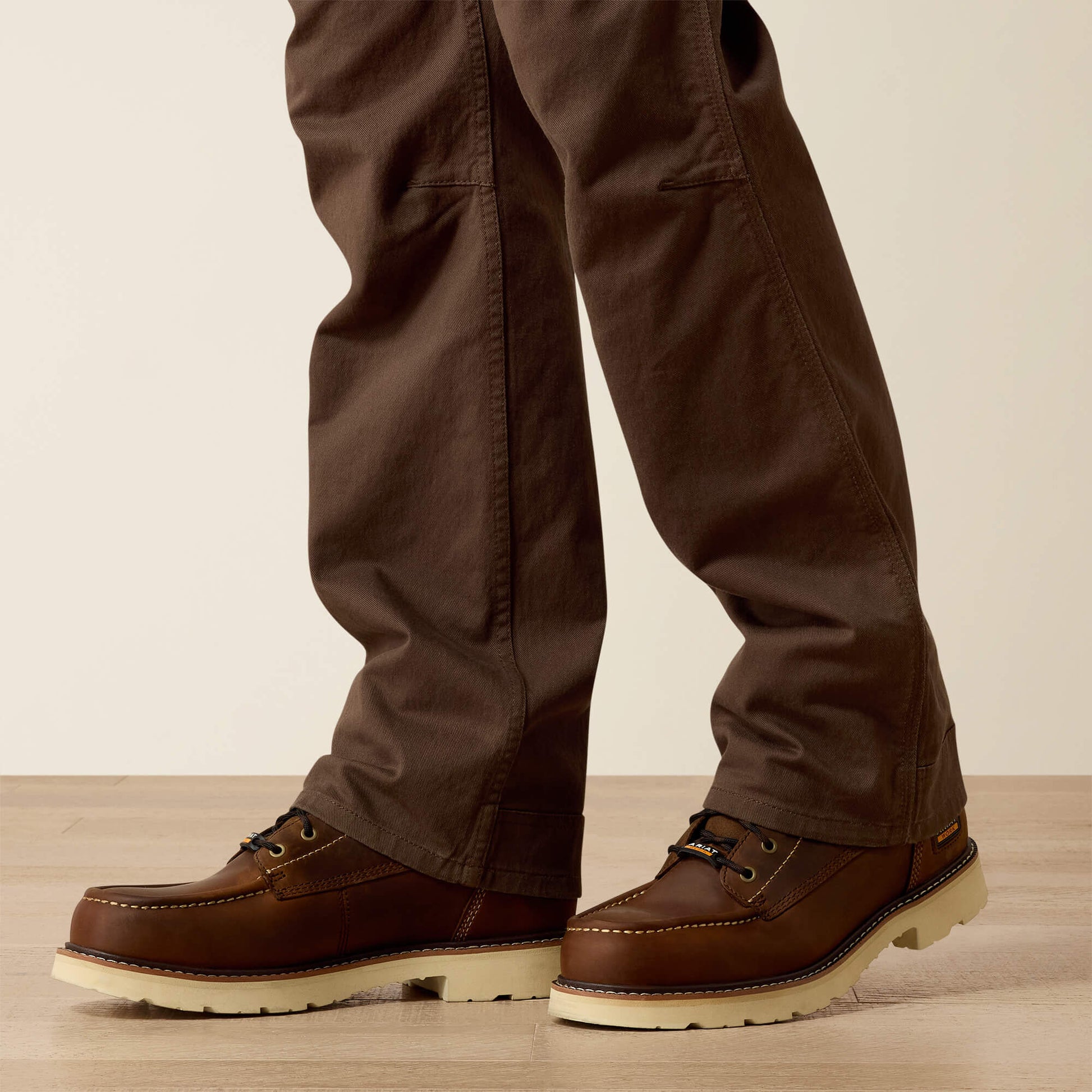 Ariat Online Shop - Rebar M5 Straight DuraStretch Washed Twill Dungaree Straight Leg Pant