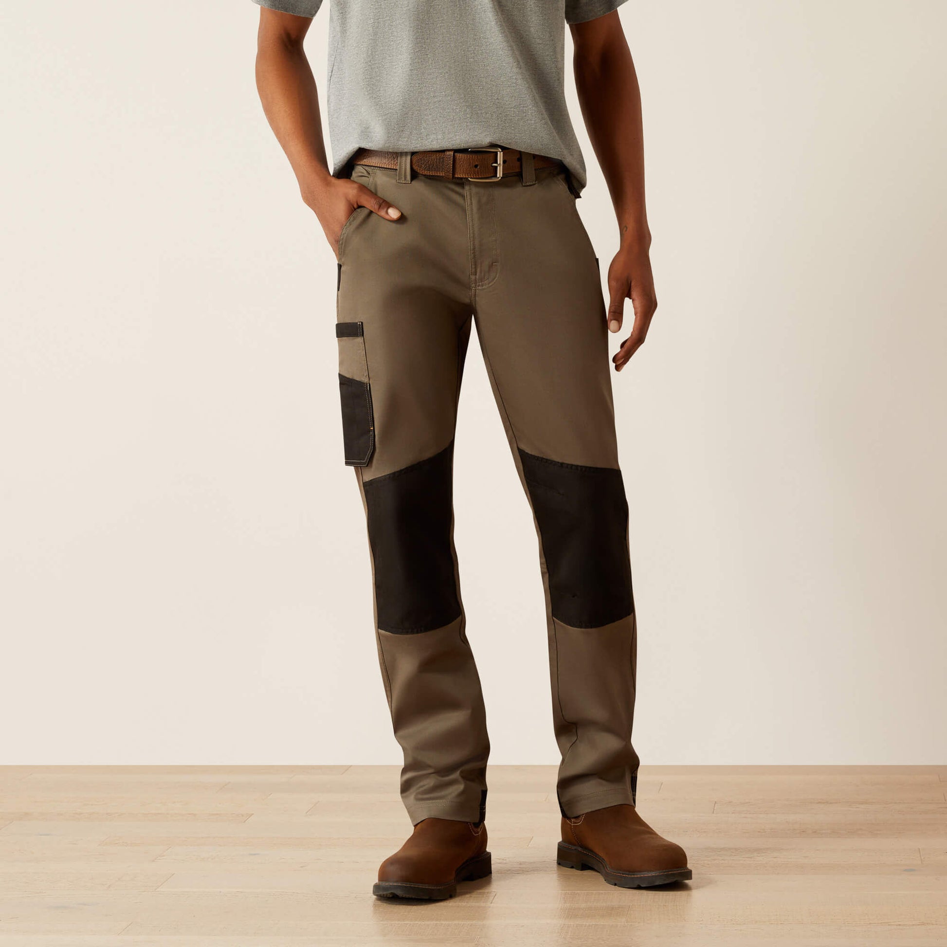 Ariat Website Store - Rebar M5 Straight DuraStretch Cargo Pant