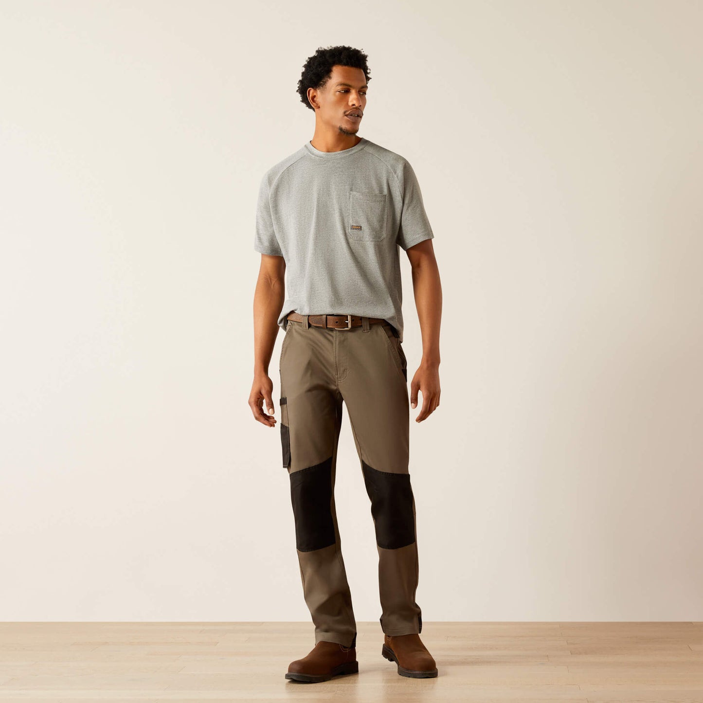 Ariat Website Store - Rebar M5 Straight DuraStretch Cargo Pant