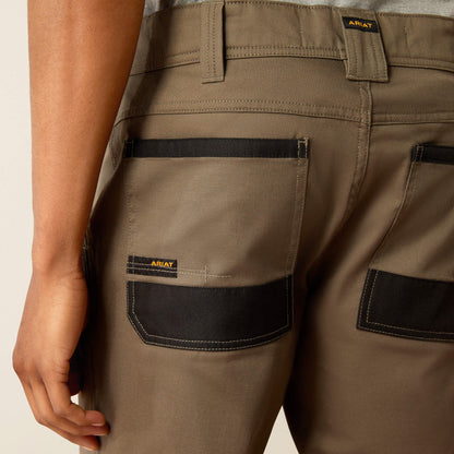 Ariat Website Store - Rebar M5 Straight DuraStretch Cargo Pant