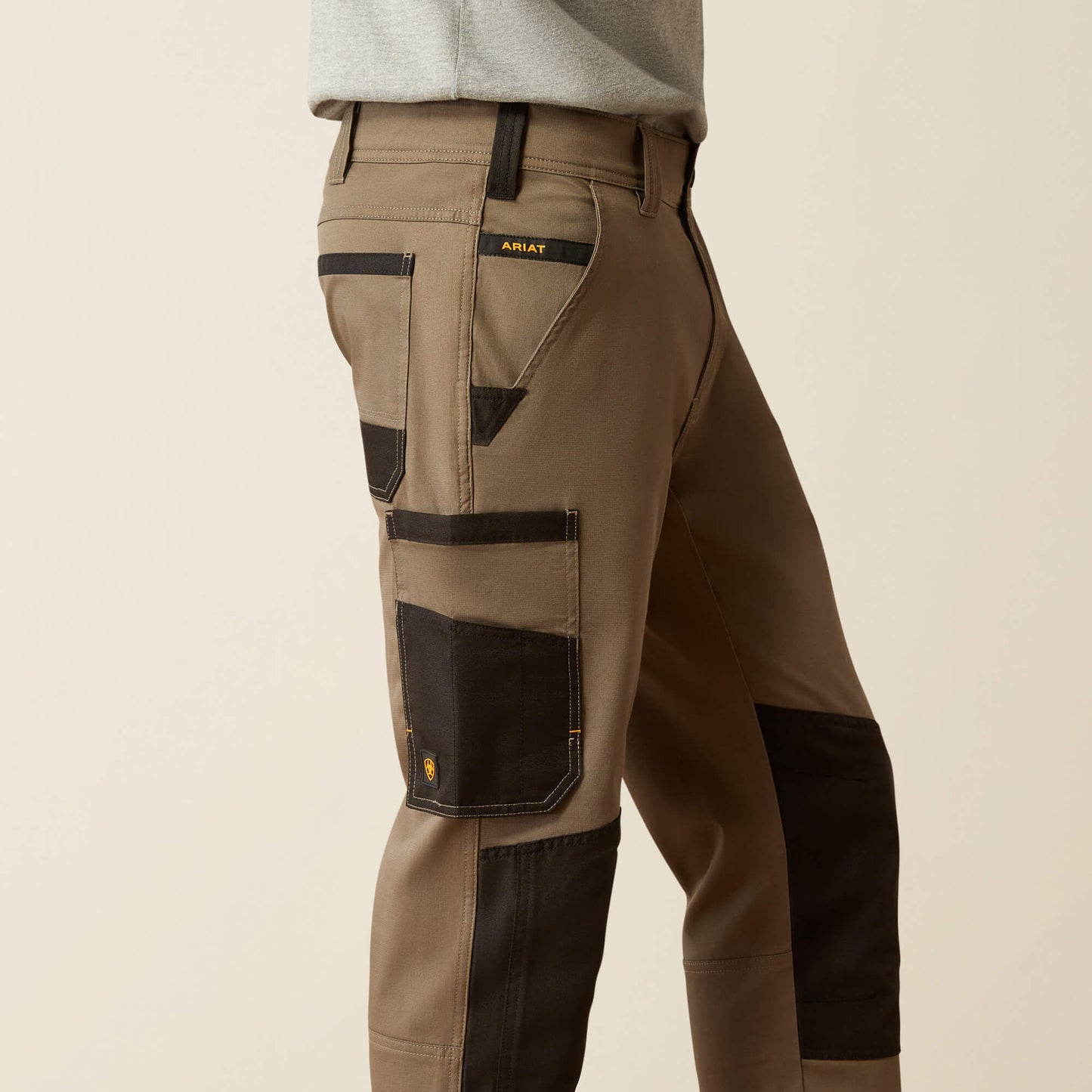 Ariat Website Store - Rebar M5 Straight DuraStretch Cargo Pant