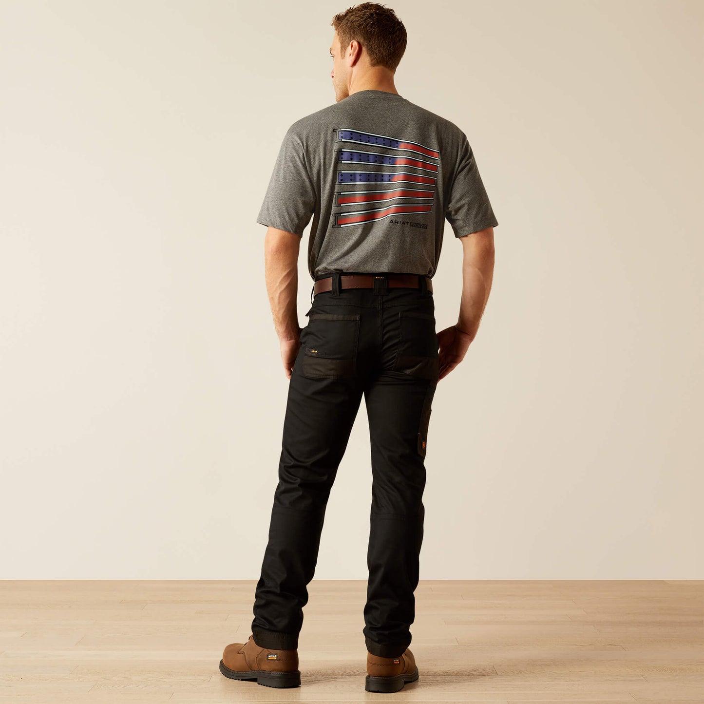 Ariat On Sale - Rebar M5 Straight DuraStretch Cargo Pant