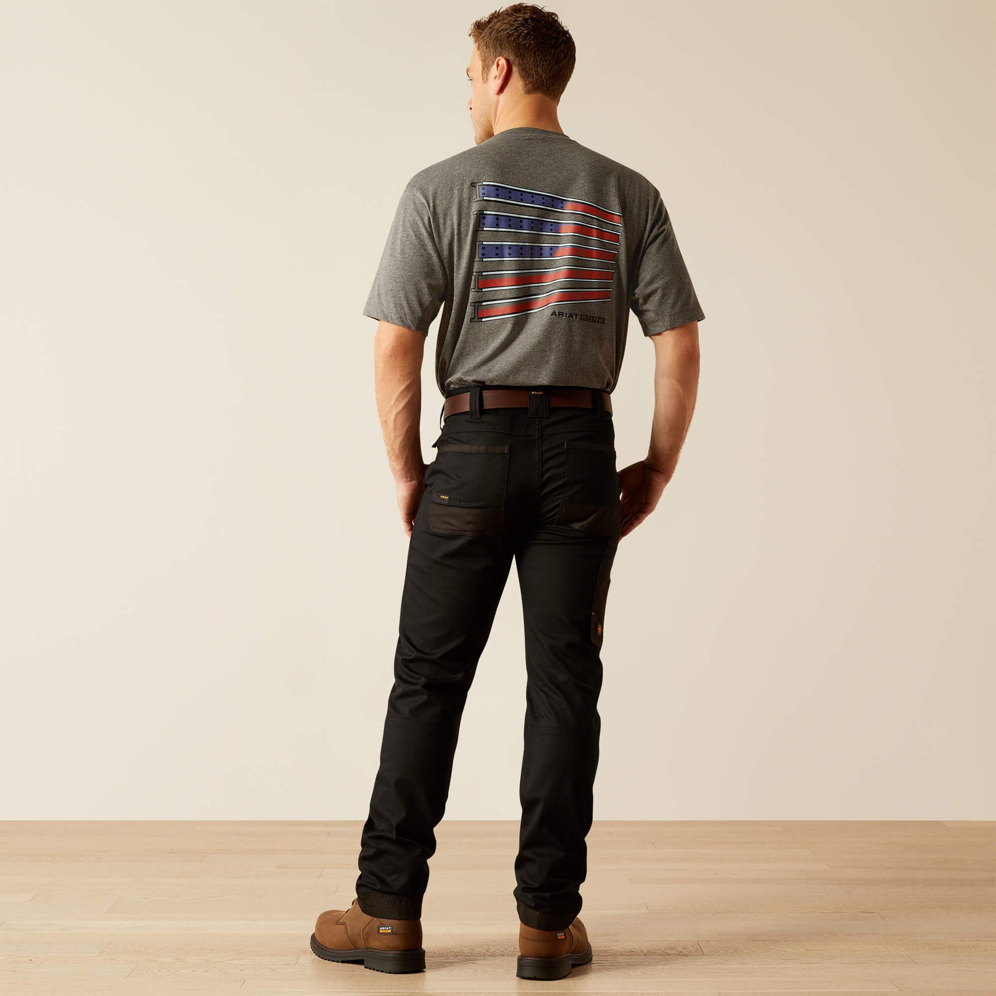 Ariat On Sale - Rebar M5 Straight DuraStretch Cargo Pant