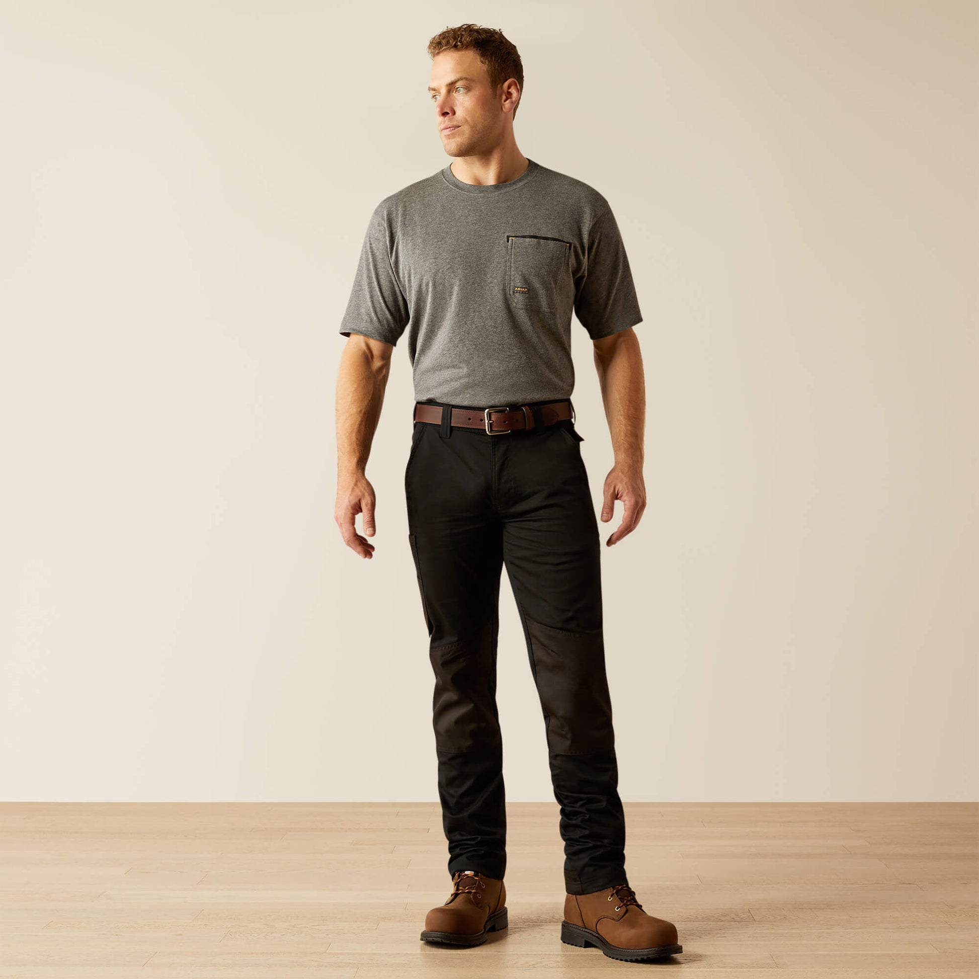 Ariat On Sale - Rebar M5 Straight DuraStretch Cargo Pant
