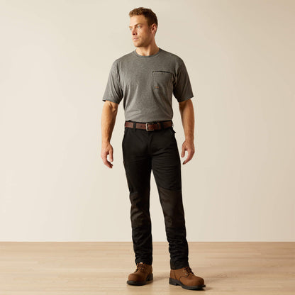 Ariat On Sale - Rebar M5 Straight DuraStretch Cargo Pant