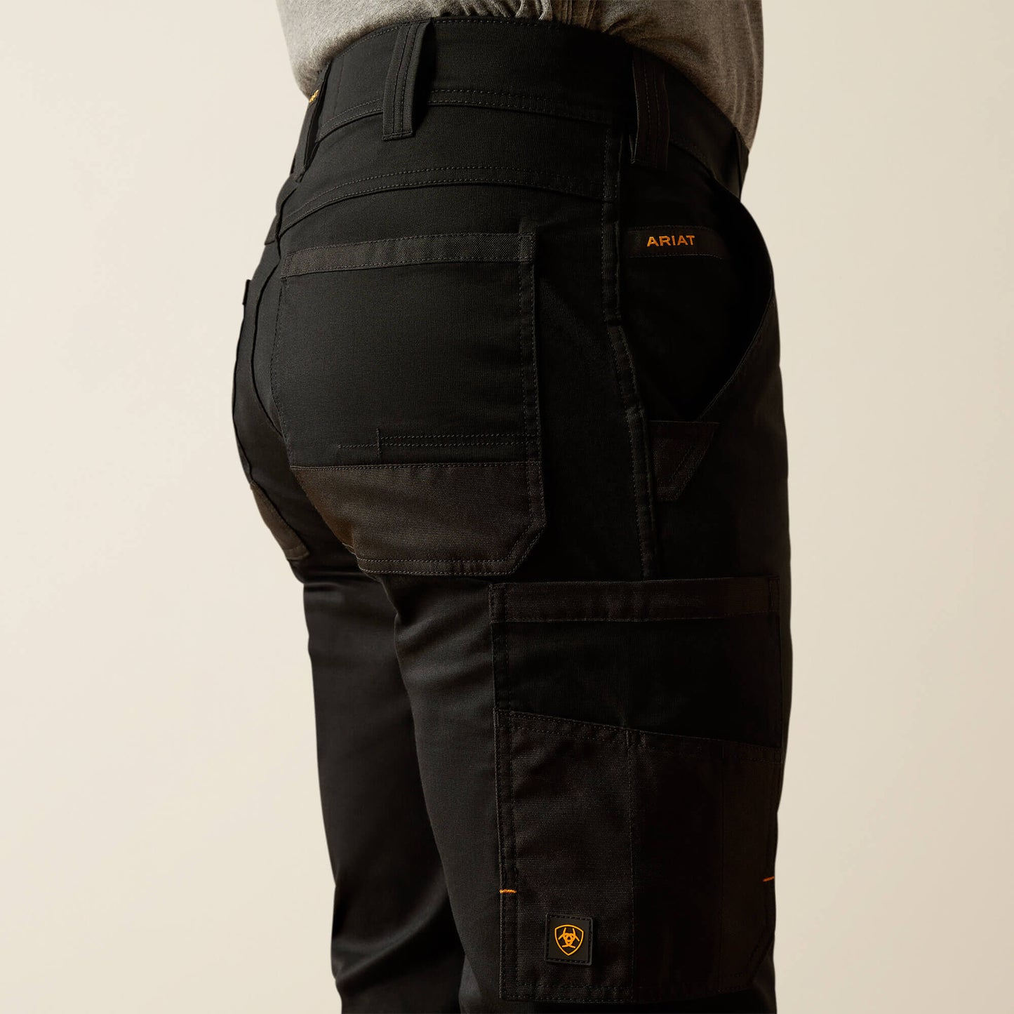 Ariat On Sale - Rebar M5 Straight DuraStretch Cargo Pant