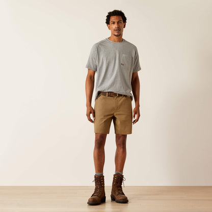 Ariat Online - Rebar DuraStretch Made Tough 8" Short