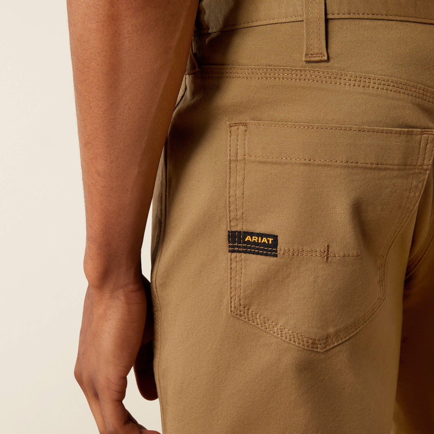 Ariat Online - Rebar DuraStretch Made Tough 8" Short