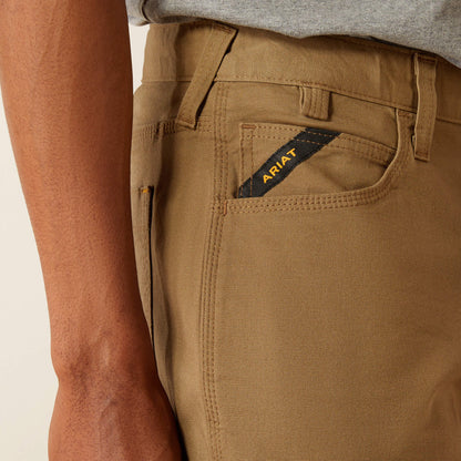 Ariat Online - Rebar DuraStretch Made Tough 8" Short