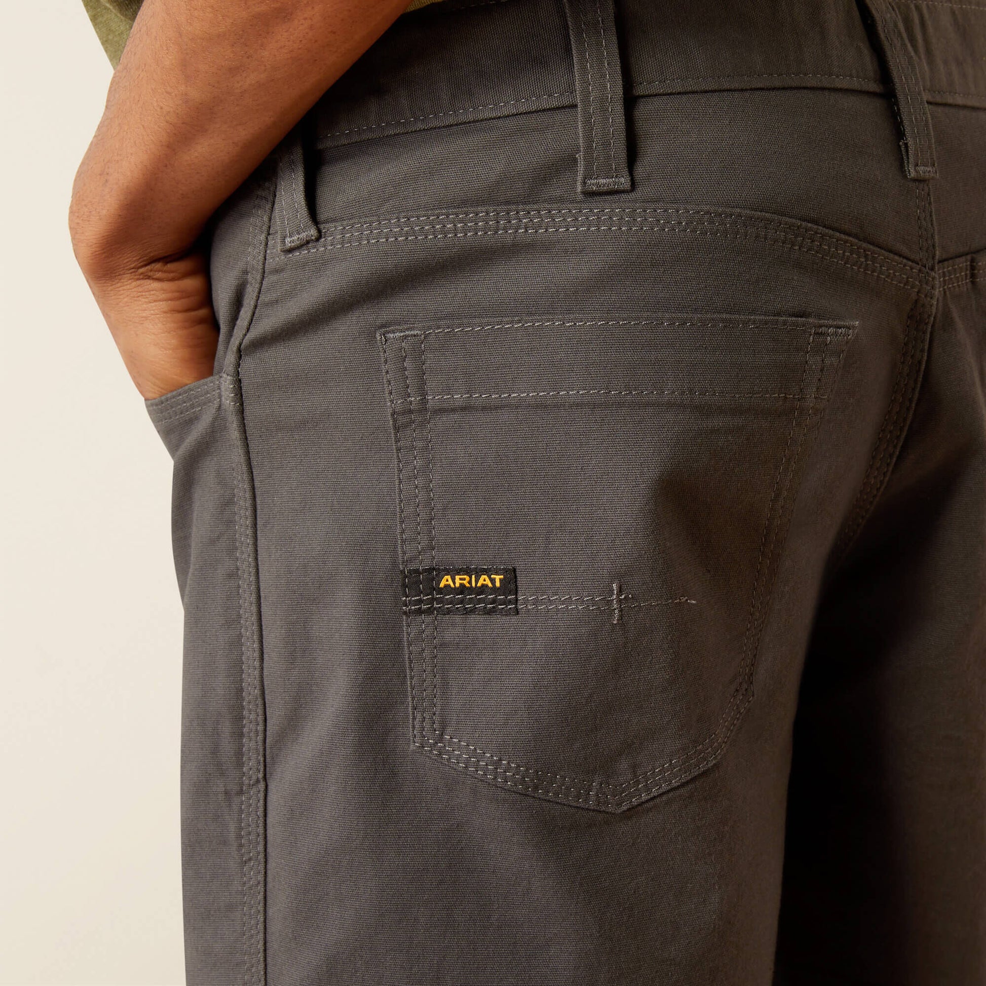 Ariat Sale - Rebar DuraStretch Made Tough 8" Short