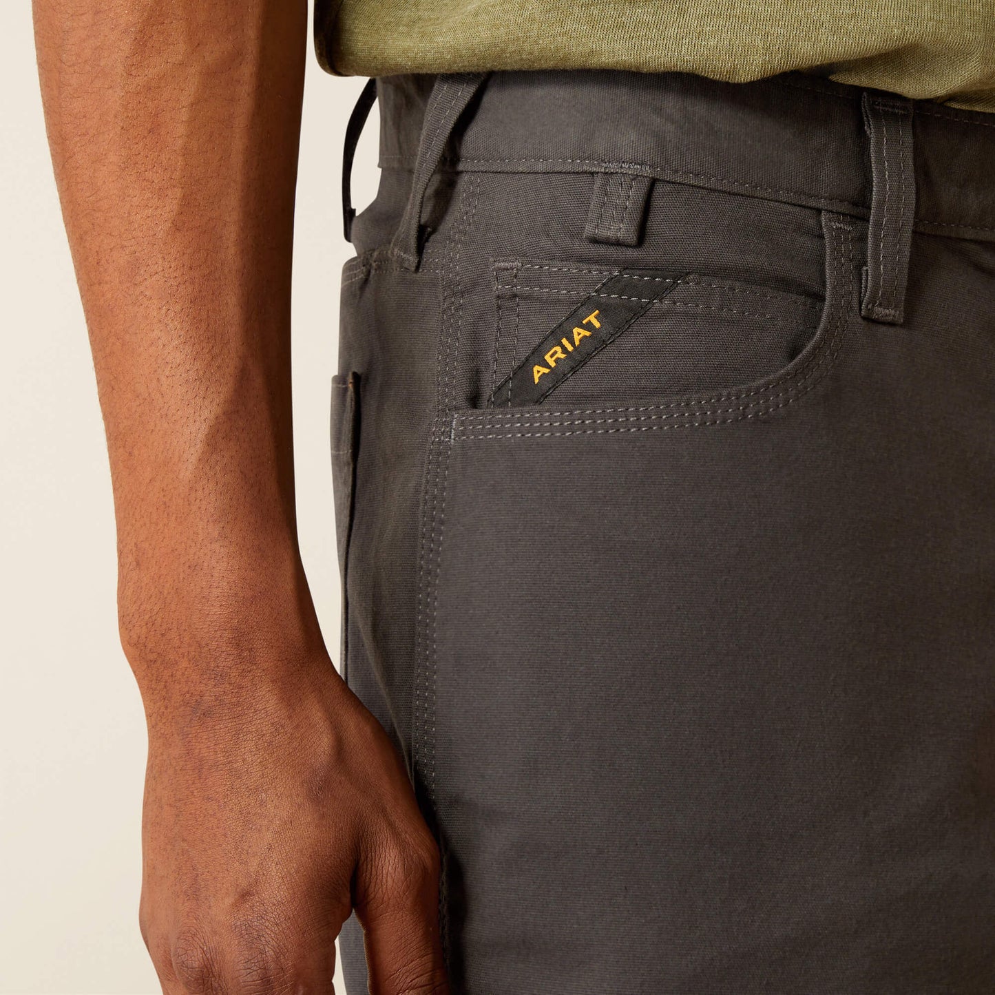 Ariat Sale - Rebar DuraStretch Made Tough 8" Short