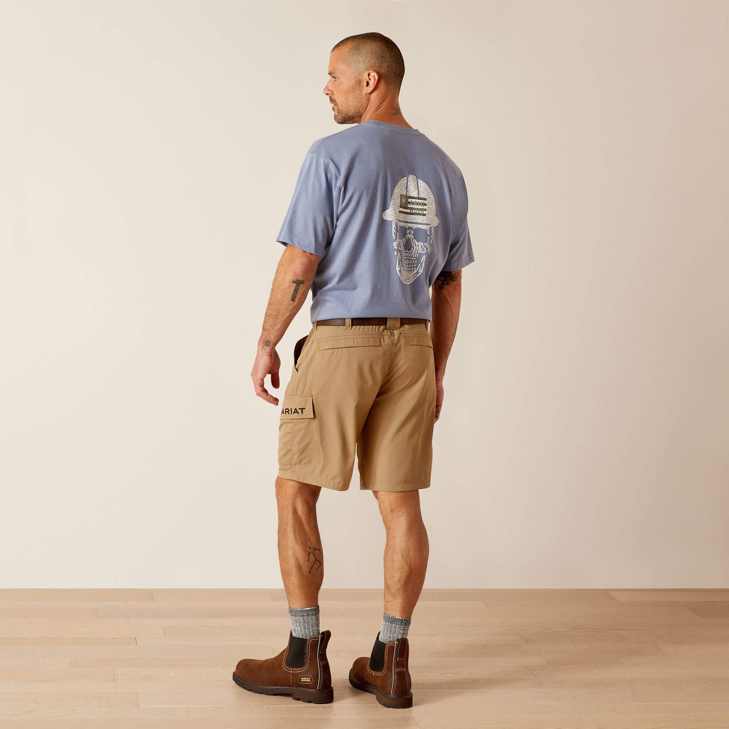 Ariat Outlet - Rebar WorkFlow Ultralight Short